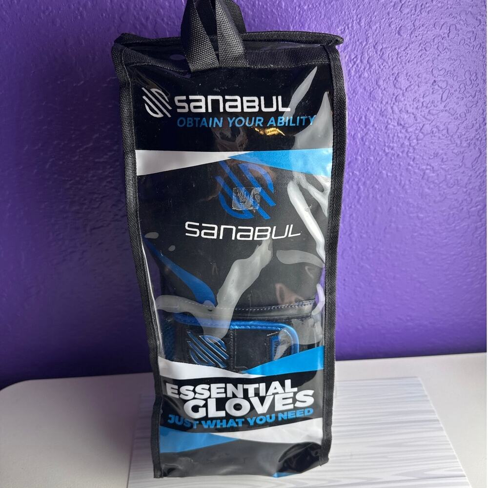 Sanabul Essential Gel Boxing Gloves Kickboxing MMA Training Punching Bag